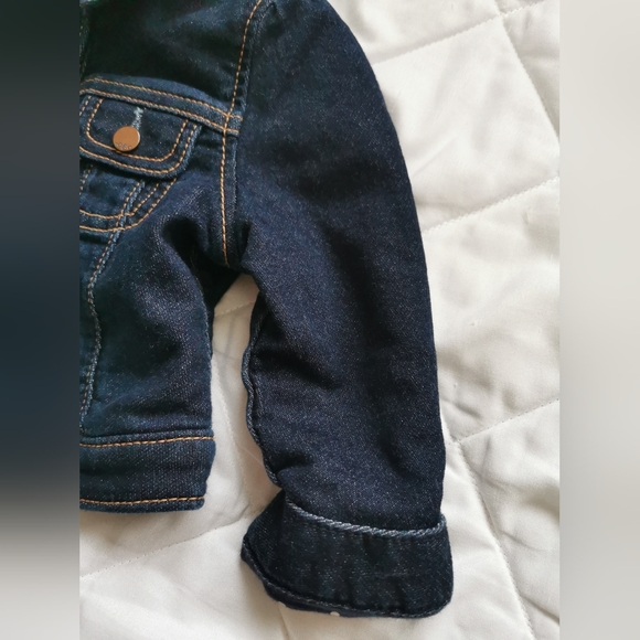 Baby Gap Blue/Navy Jean Jacket 18-24m - Picture 3 of 13
